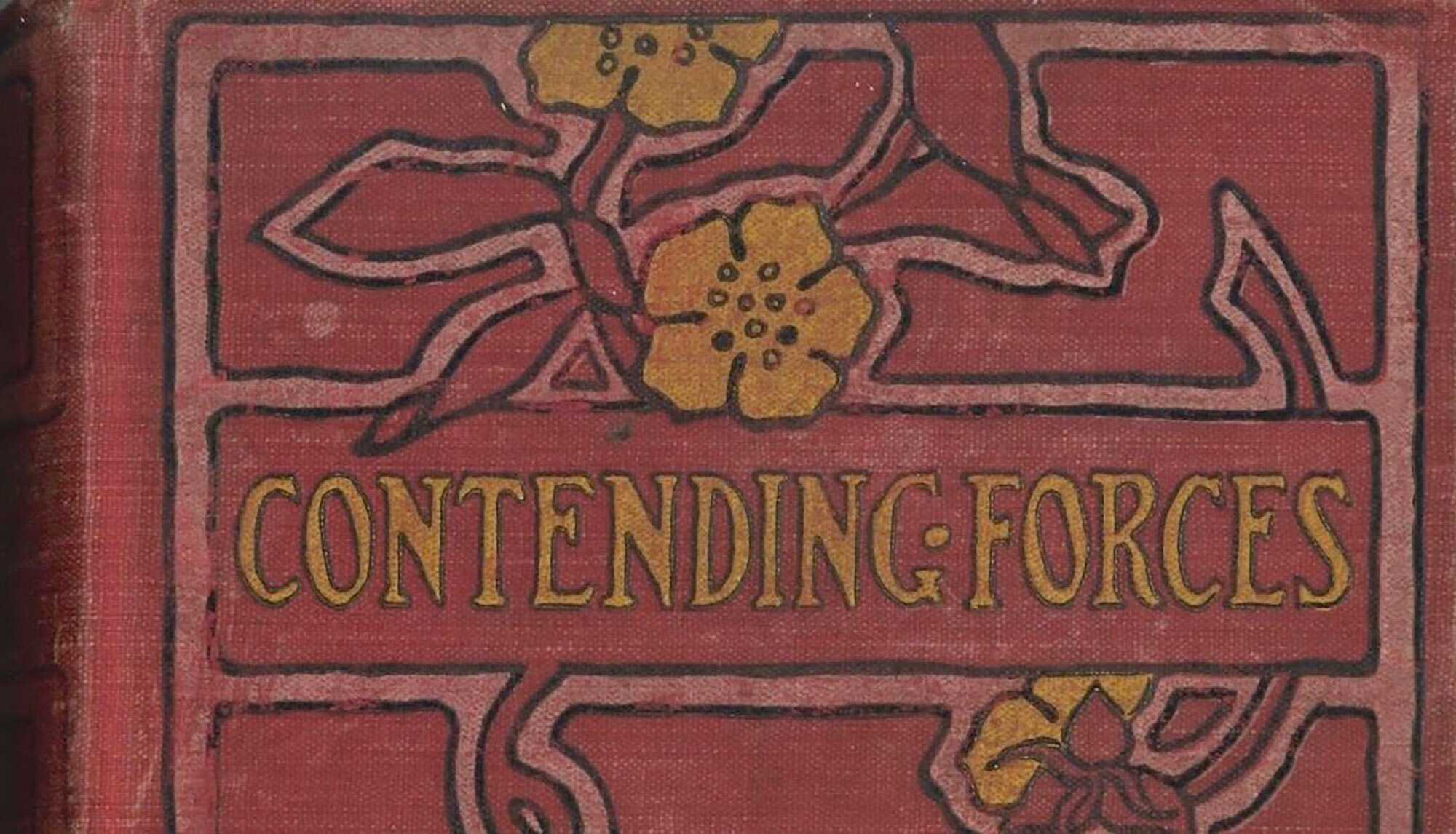 Cover image of "Contending Forces: A Romance Illustrative of Negro Life North and South"