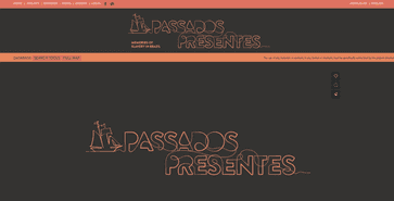 Passados Presentes Website