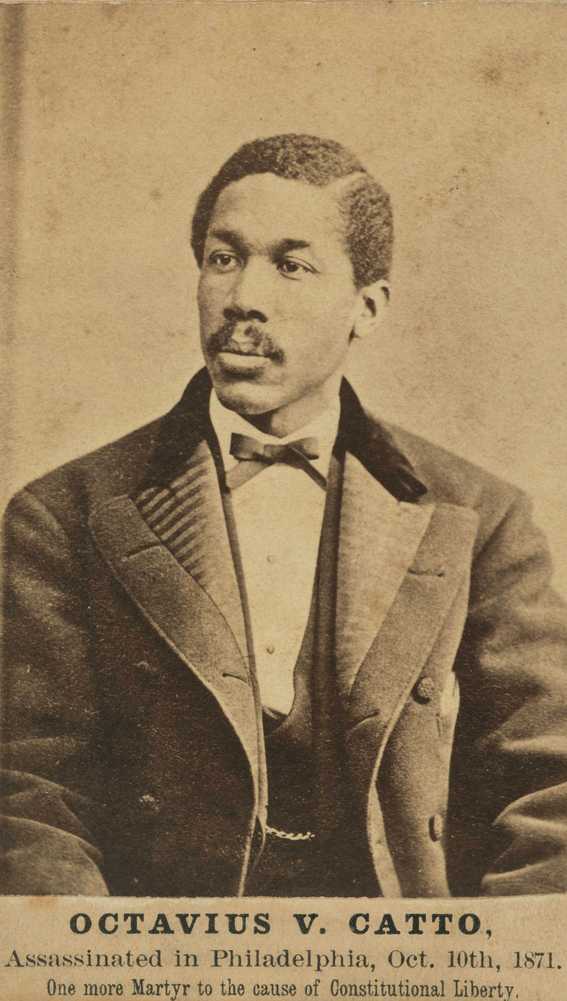 Octavius Catto | National Museum of African American History & Culture.