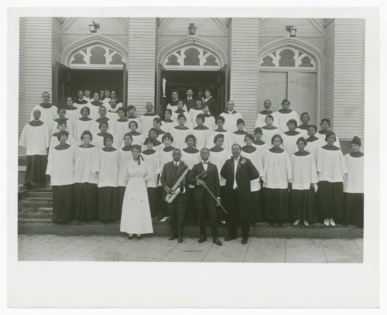 First African Methodist Episcopal Church of Los Angeles | National ...