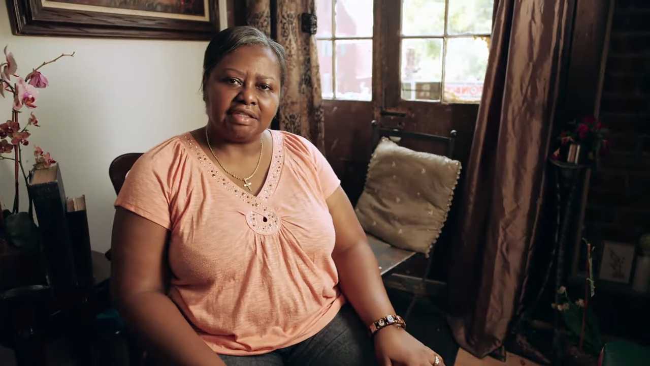 Screenshot from "Hurricane Katrina: Heroes of Charity Hospital"