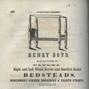 Chapter 1: Henry Boyd’s Manufacturing Company