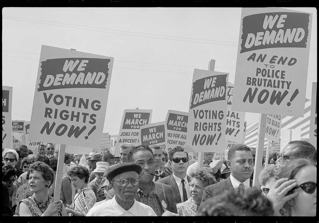 The Civil Rights Act National Museum Of African American History 