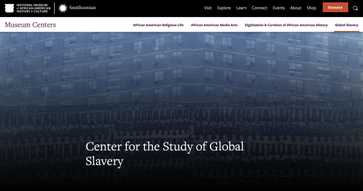 Center for the Study of Global Slavery Hero image.