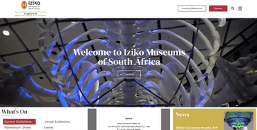 Iziko Museums Website