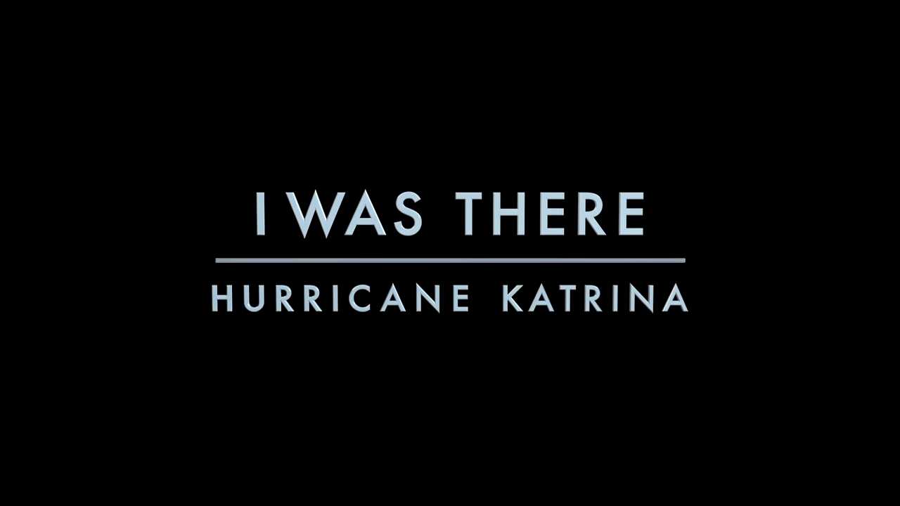 Screenshot from "Hurricane Katrina: Superdome Survivor."