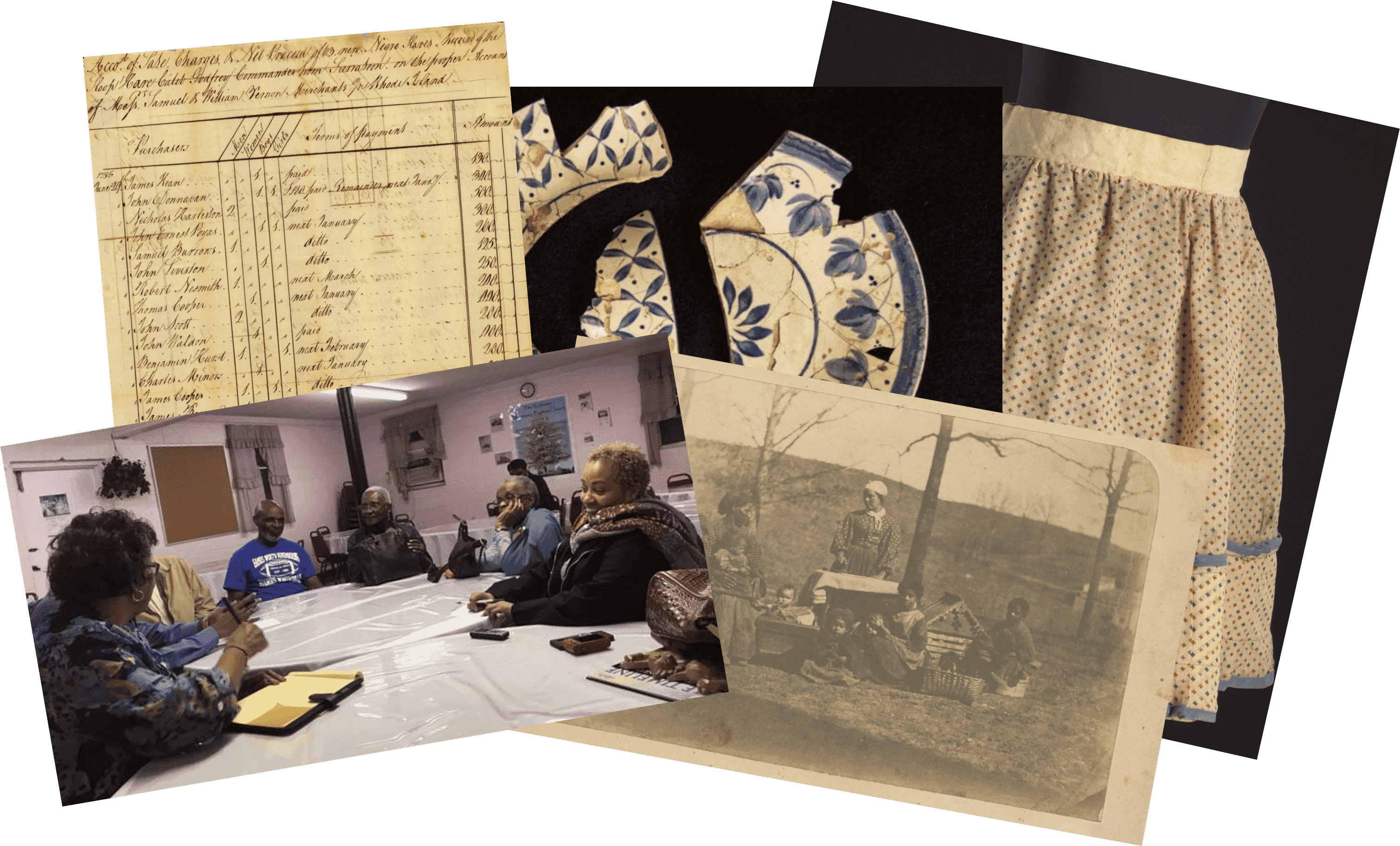 Composite Image of items featured in How We Know What We Know