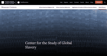 Center for the Study of Global Slavery Hero image.