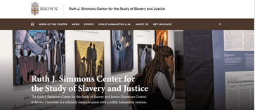 Simmons Center's website hero image