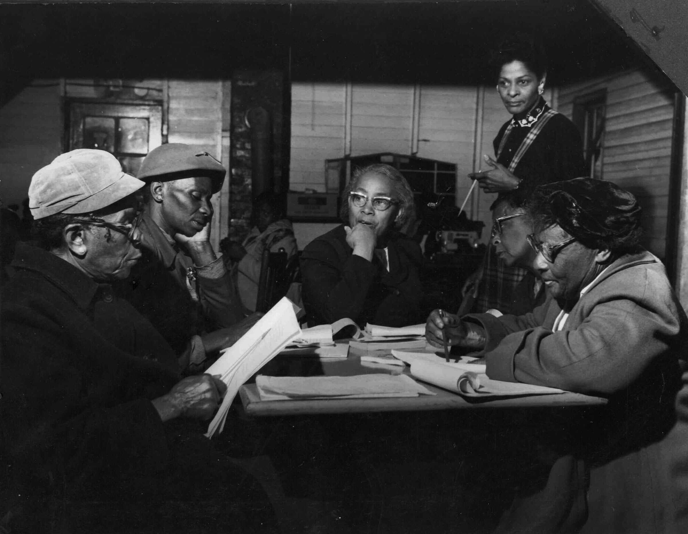 Photograph of Citizenship School, Johns Island, South Carolina