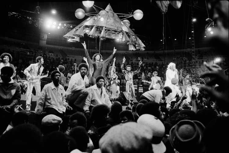 Parliament Funkadelic, Nona Hendryx, And LaBelle | National Museum Of ...