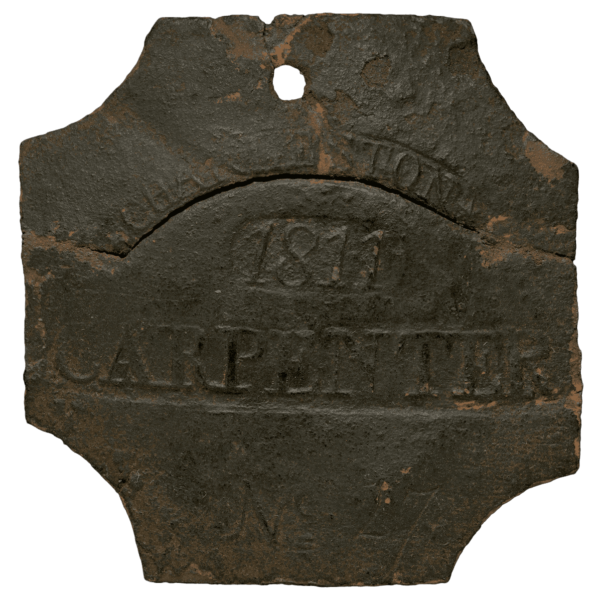 The Charleston Slave Badges | National Museum Of African American ...